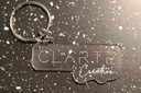 Porte-clé logo personnalisé (plexi)