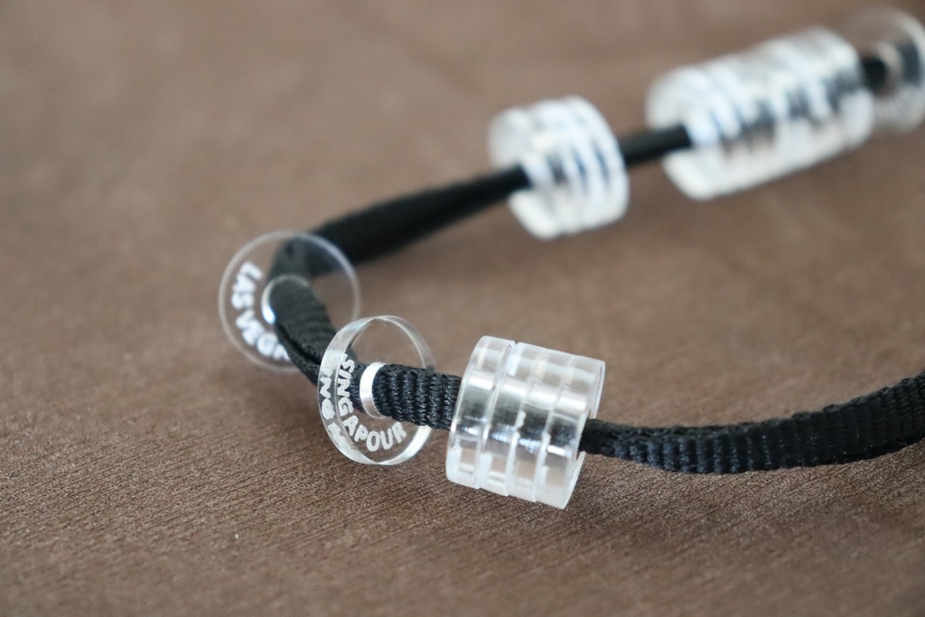 Anneaux personnalisés pour porte clé (x10)