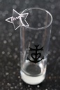 Marque verre personnalisé