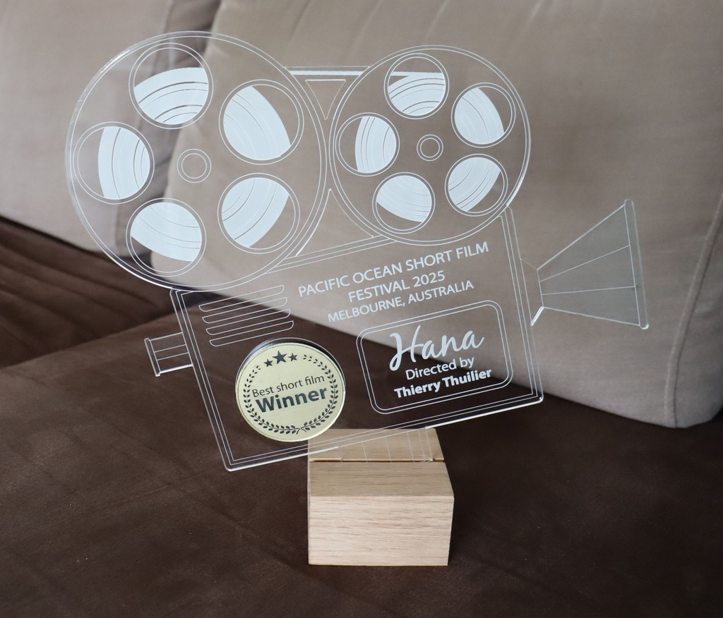 Trophée pour Thierry Thuilier