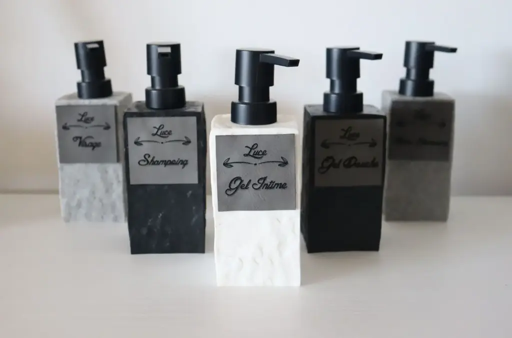 Gravure personnalisée sur produits de beauté