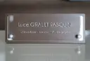 Plaque professionnelle personnalisée en bois & acrylique