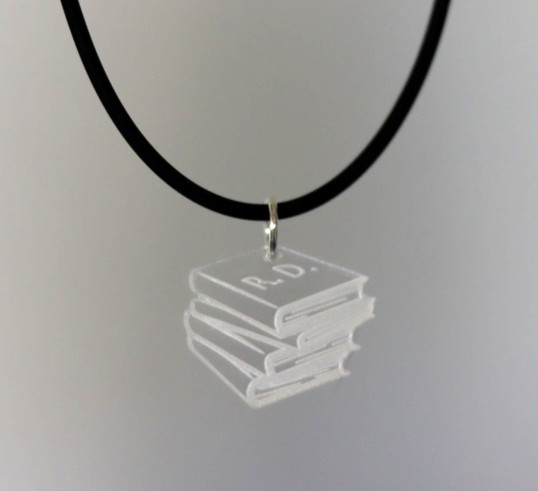 Pendentif personnalisé en acrylique