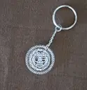 Porte-clé Tiki en acrylique