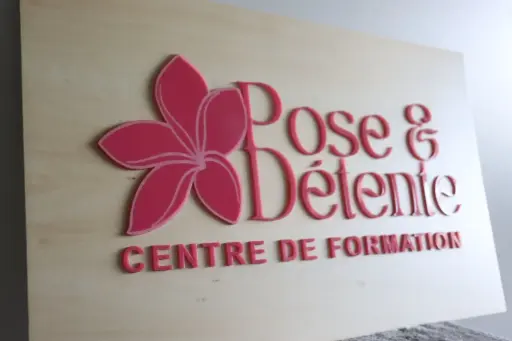 [SIPEPE001] Signalétique personnalisée bois / acrylique