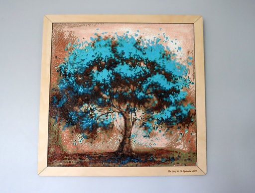 Petit cadre personnalisé en bois