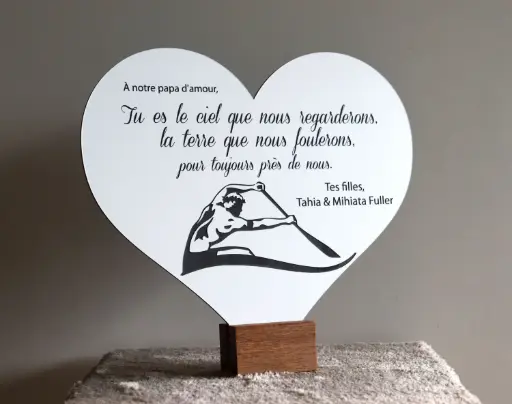 Objet commémoratif / funéraire