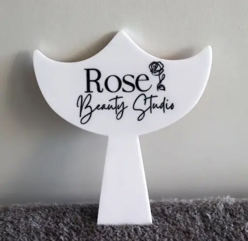 Demi masque acrylique personnalisé (esthétique)